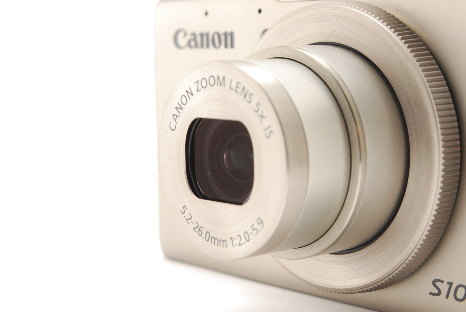 90%new Canon PowerShot S100 12.1MP Digital Compact Camera Silver