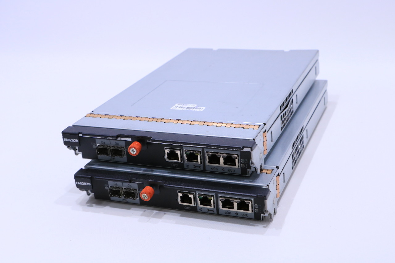 LOT OF (2) NETAPP FAS2020 FIBER MODULE