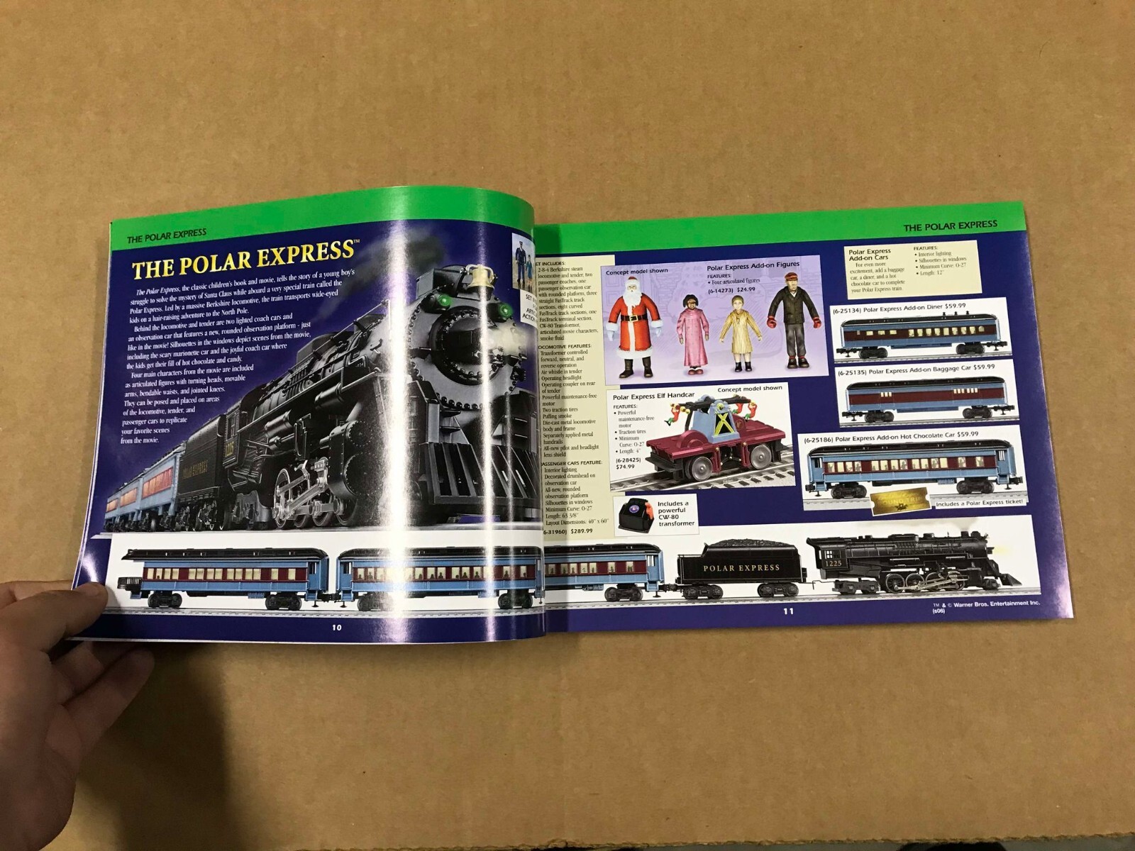 2006 Lionel Train Catalog Volume 2 - 184 Pages