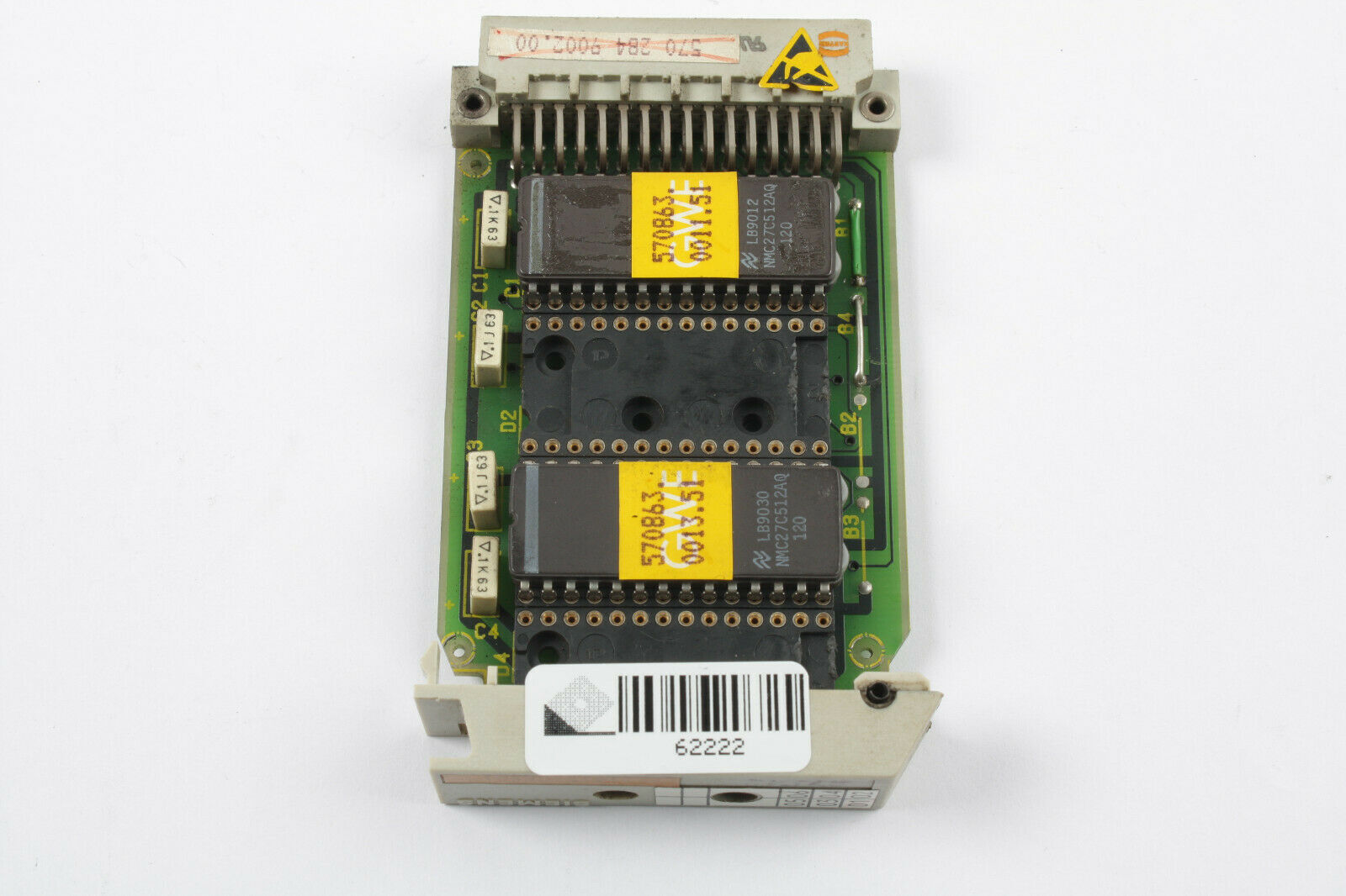 Siemens Sinumerik 6FX1815-0BX01 EPROM Module Tested #62222