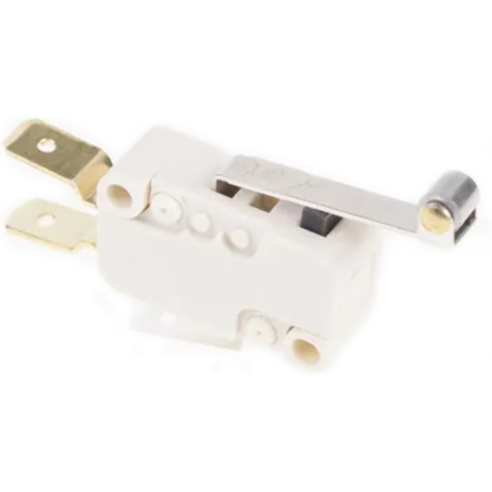 D413V3RD Switch, Snap Action, SPDT, NO/NC, Roller Actuator, Gold Contact, 100mA,