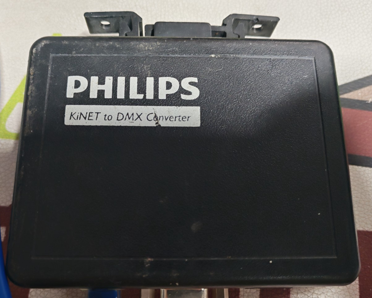 Philips Multi-Protocol Converter Color Kinetics POE Kinet  DMX512 RS232