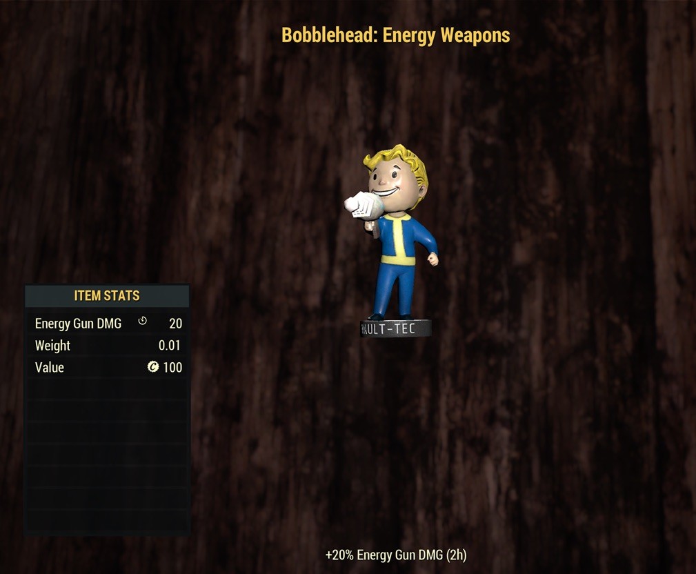 (Xbox) 100 Energy Weapons Bobbleheads