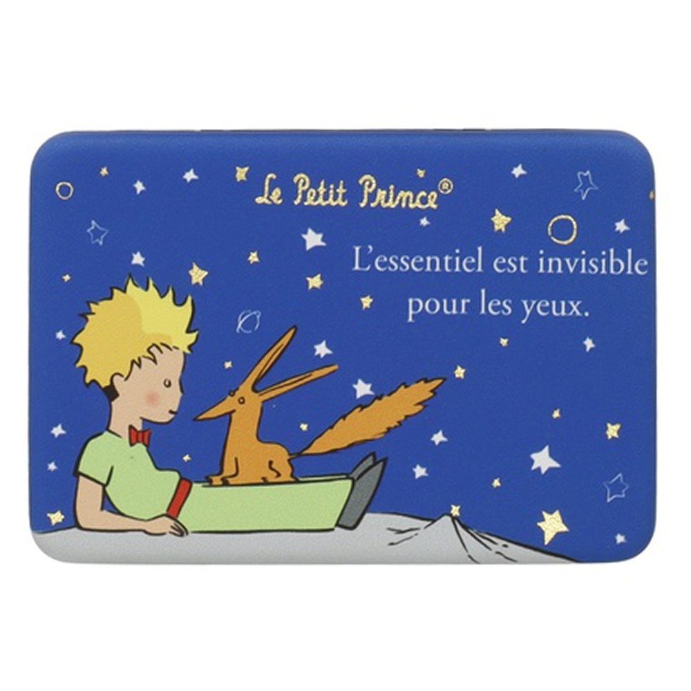Kiub The Little Prince Looking Fox Mini Travel Jewelry Box (10x6.5cm)