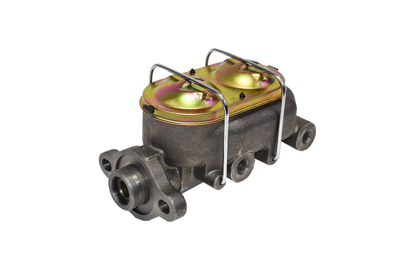 Complete 8" Dual Power Brake Booster & Master Cylinder Conversion Kit Compati...