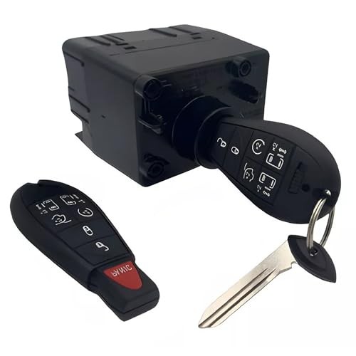 Ignition Switch Module Kit with 2 Keys - Compatible with 2008-2010 68210150AB