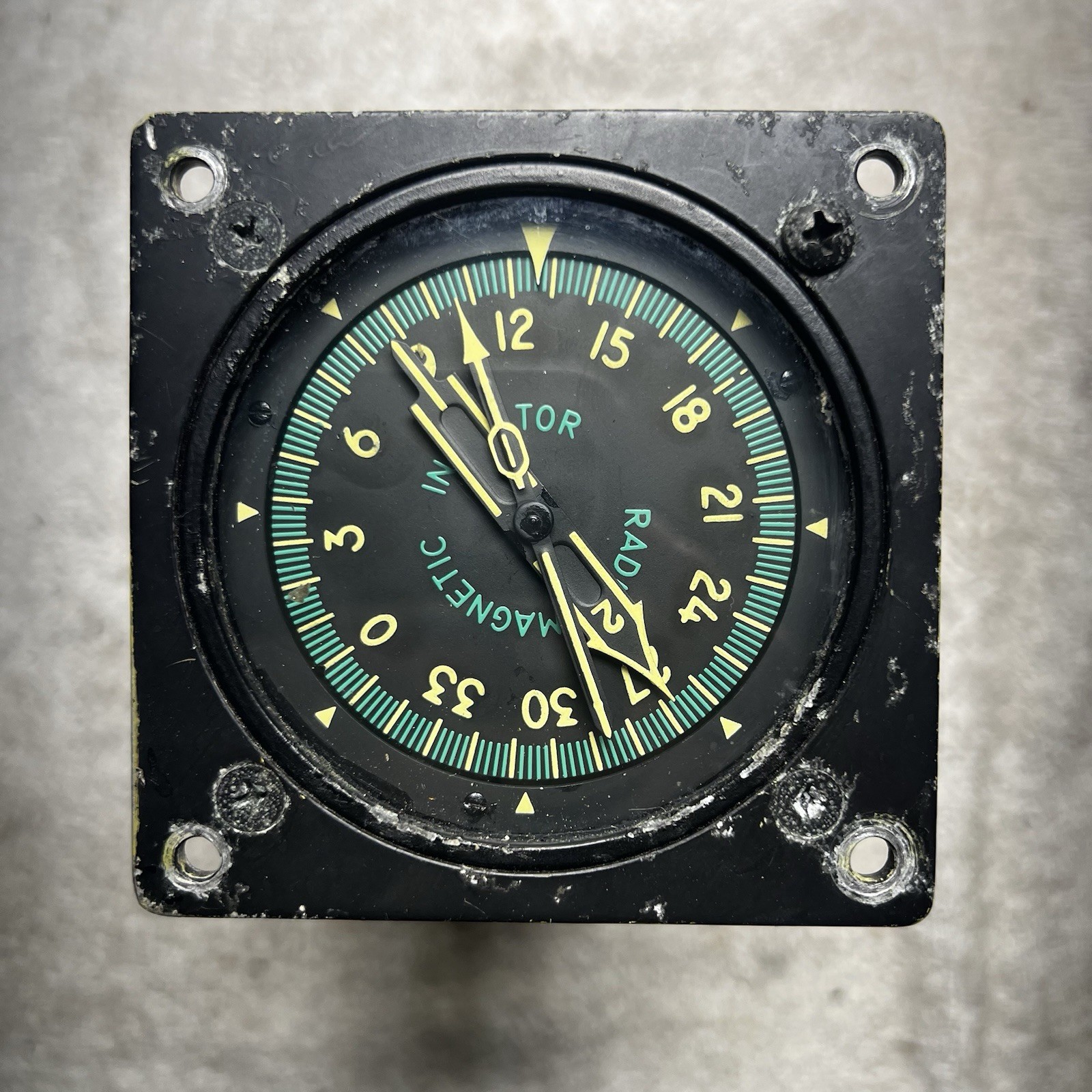 Borg Aircraft Course Indicator ID250A/ARN 5826-505-3094