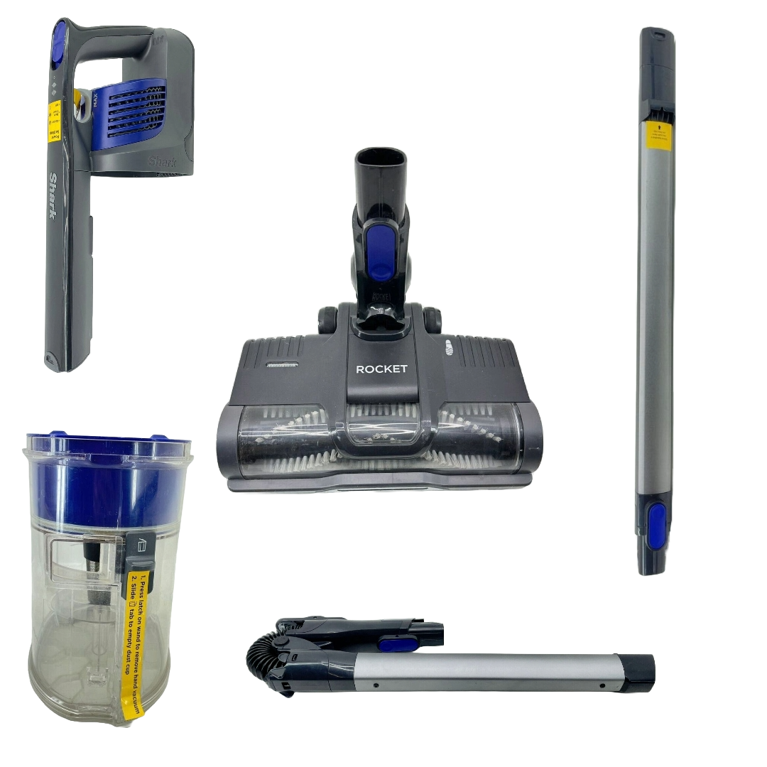 Shark Rocket IX141 Vacuum Replacement Parts - Motor, Wand, Canister, Floor Brush