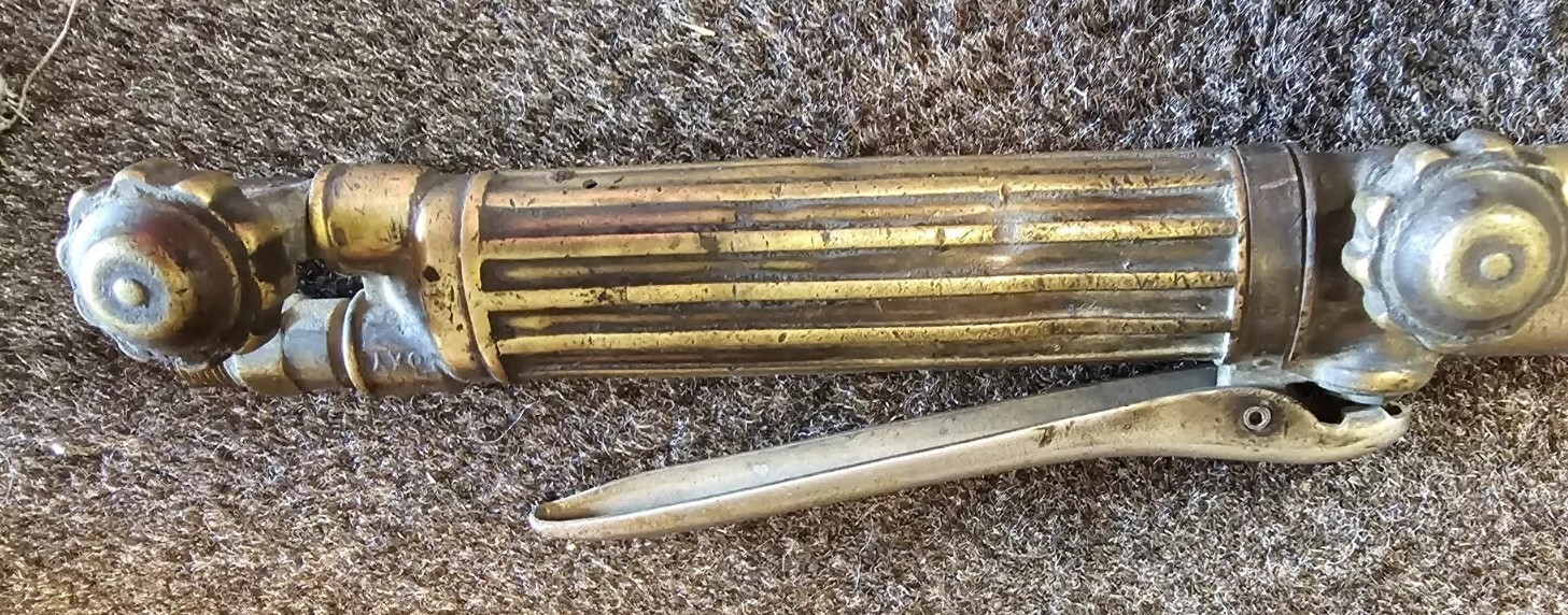 VICTOR Large Straight Cutting Torch Heavy Duty 90° Head