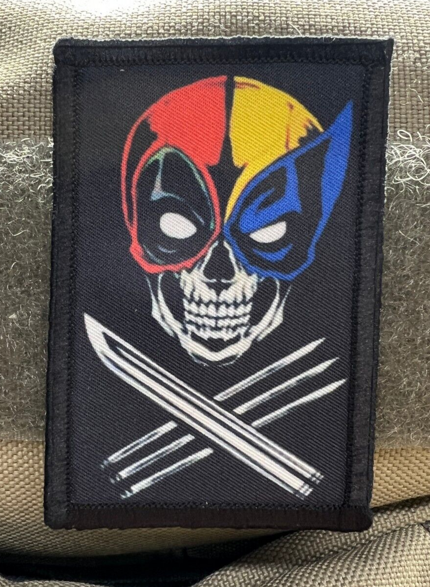 Cat Blackbeard Pirate Flag Morale Patch Tactical ARMY Hook Military USA