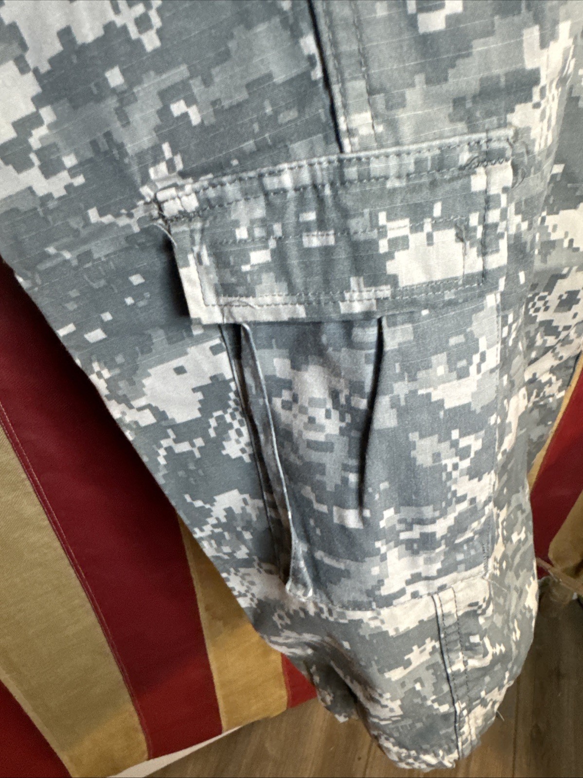 Medium Short - Army Combat Pants ACU Digital Camo USGI 5652