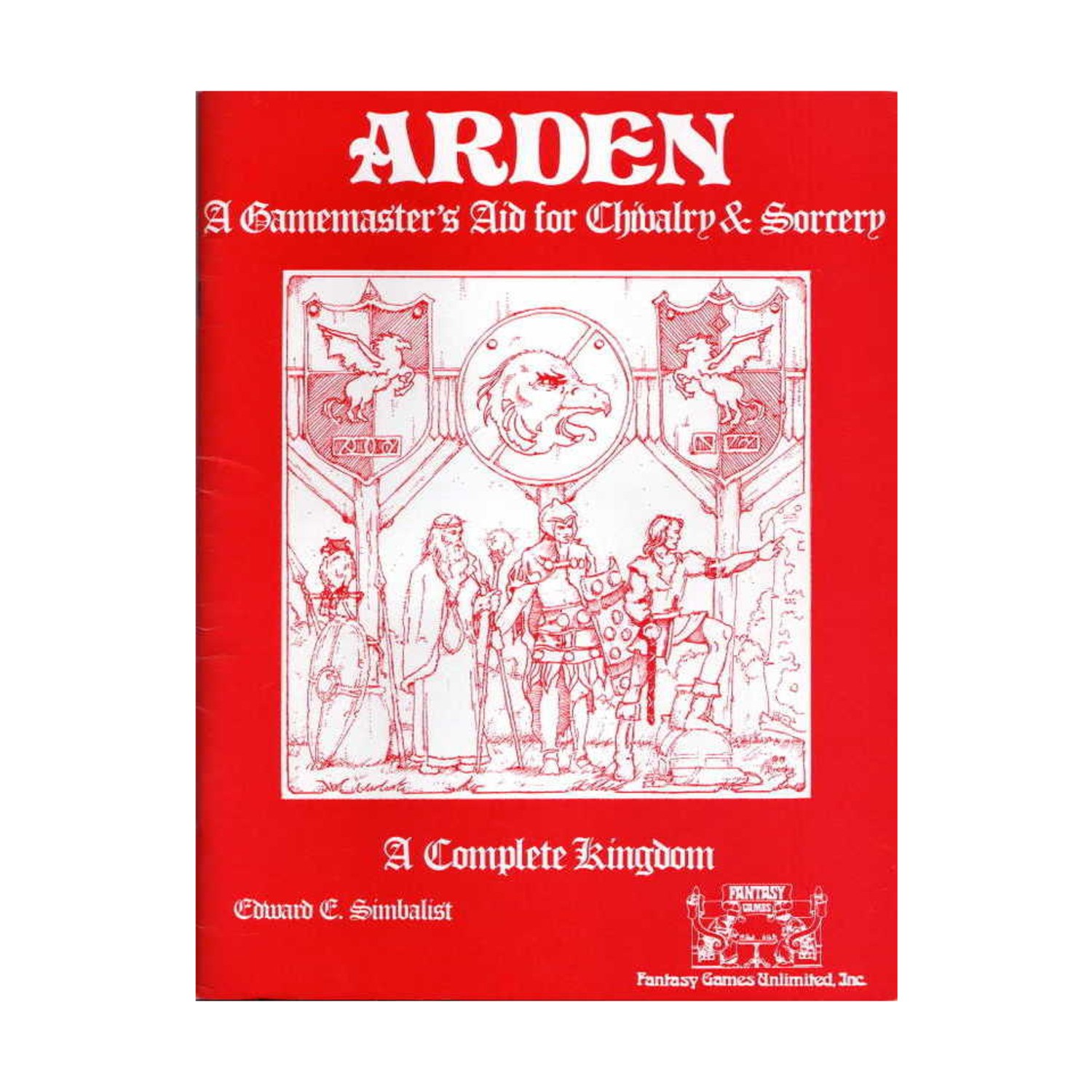 FGU Chivalry & Sorcery Arden VG