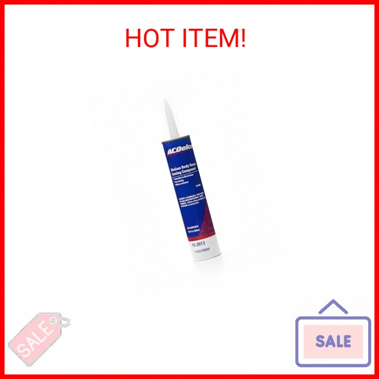ACDelco GM Original Equipment 10-2013 Body Joint and Seam Filler Compound - 10.1