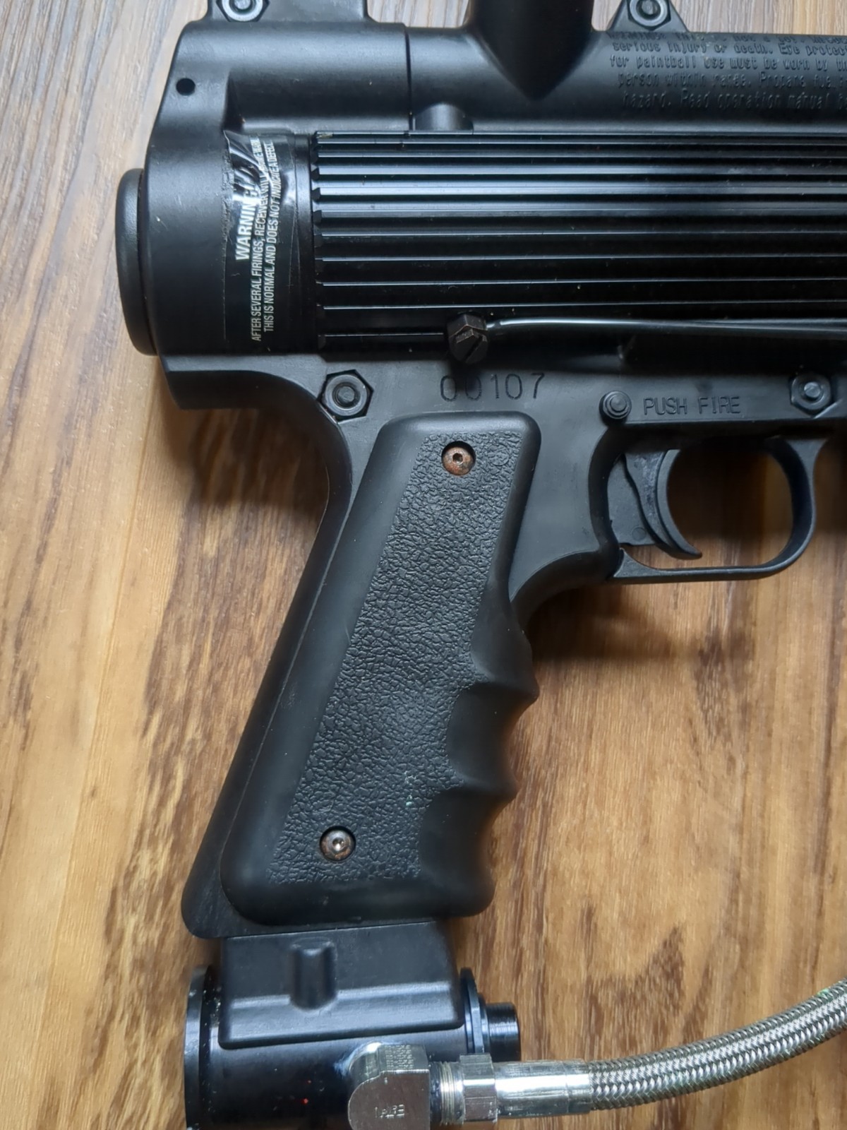 Tippmann C3 Propane powered paintball marker