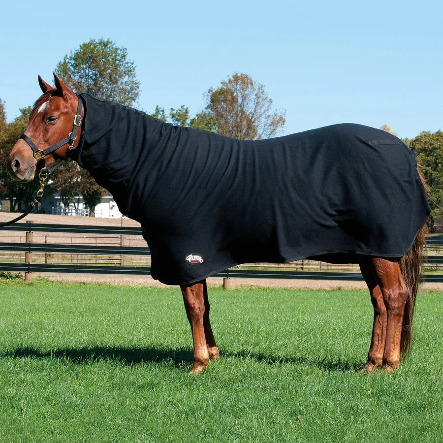 Weaver Leather Fleece Cooler - Moisture Wicking Horse Sheet
