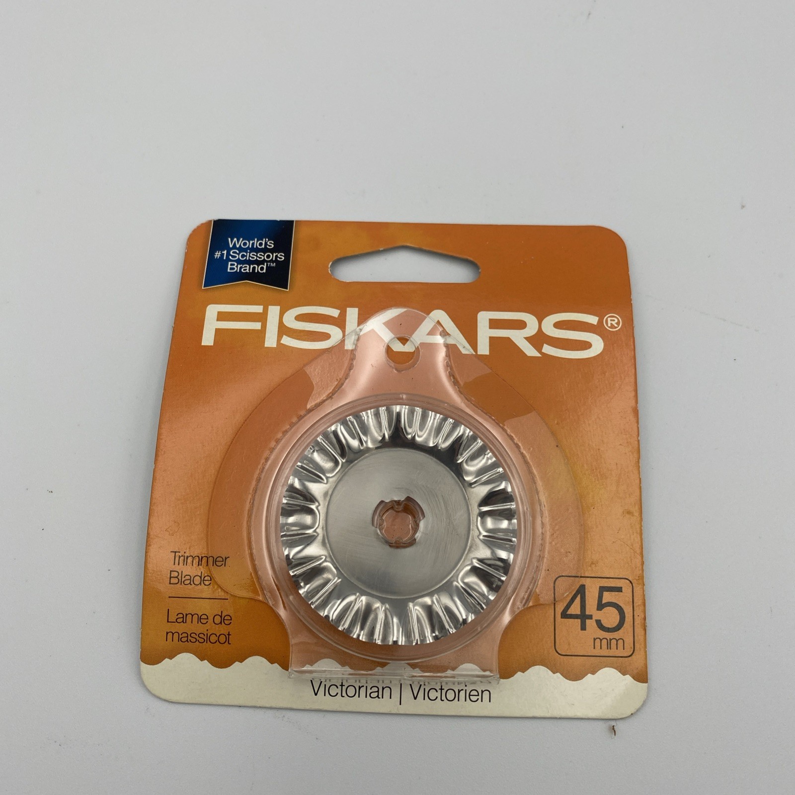 Fiskars 45mm Trimmer Rotary Blade New Pack of 1 NIP Victorian