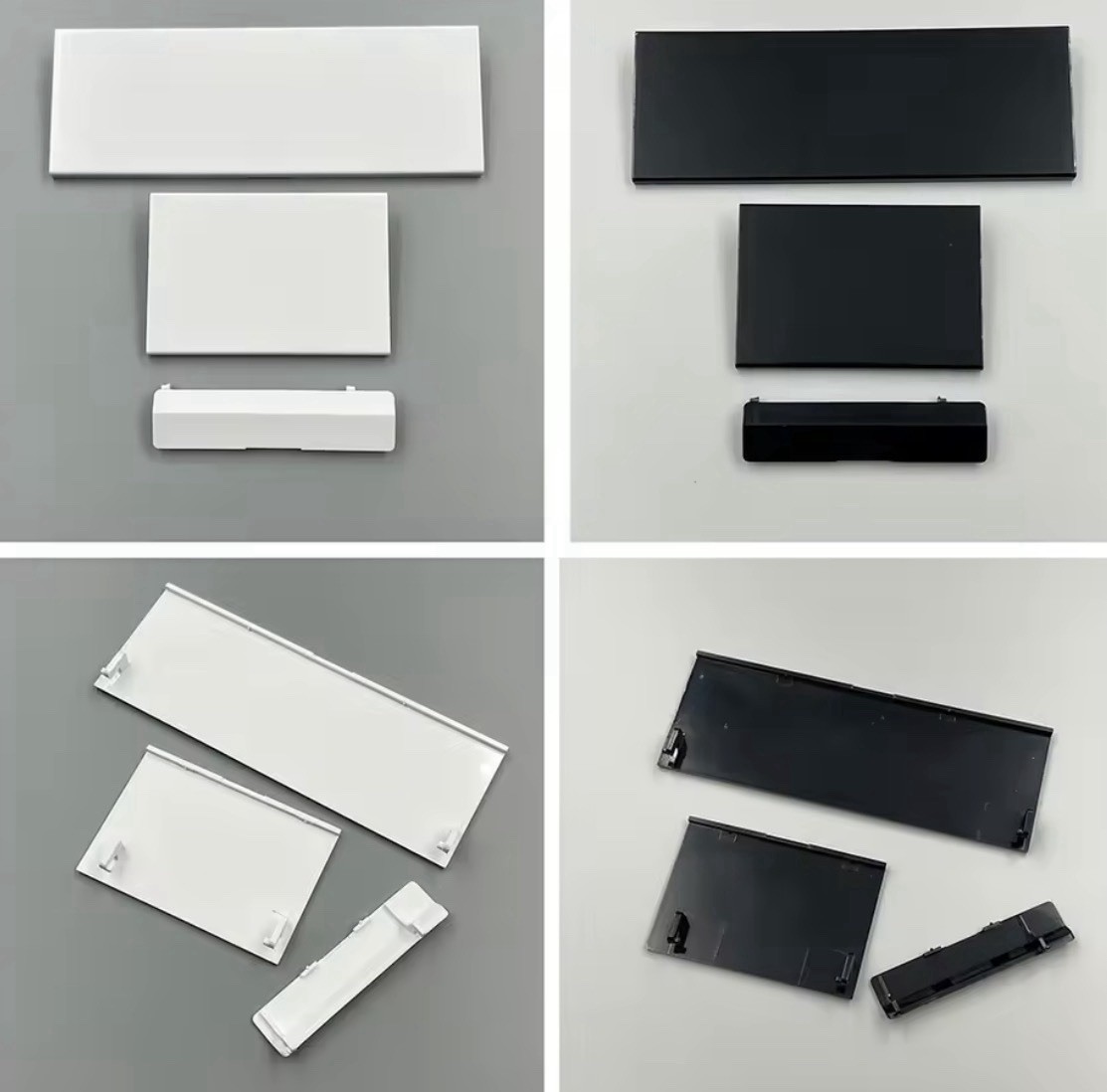 1set Console Door Covers Flap For Nintendo Wii Game Panel Set Flap Replacement