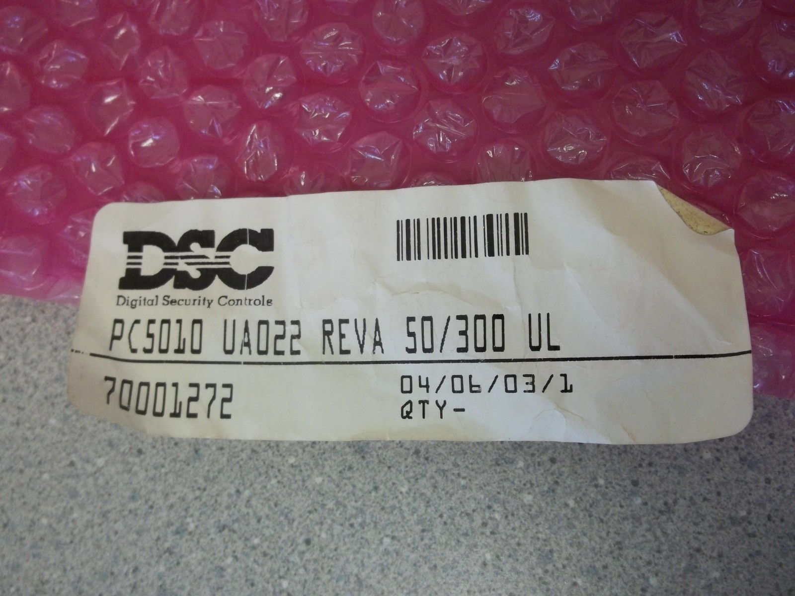 Circuit Board PC5010 DSC Digital Security Controls