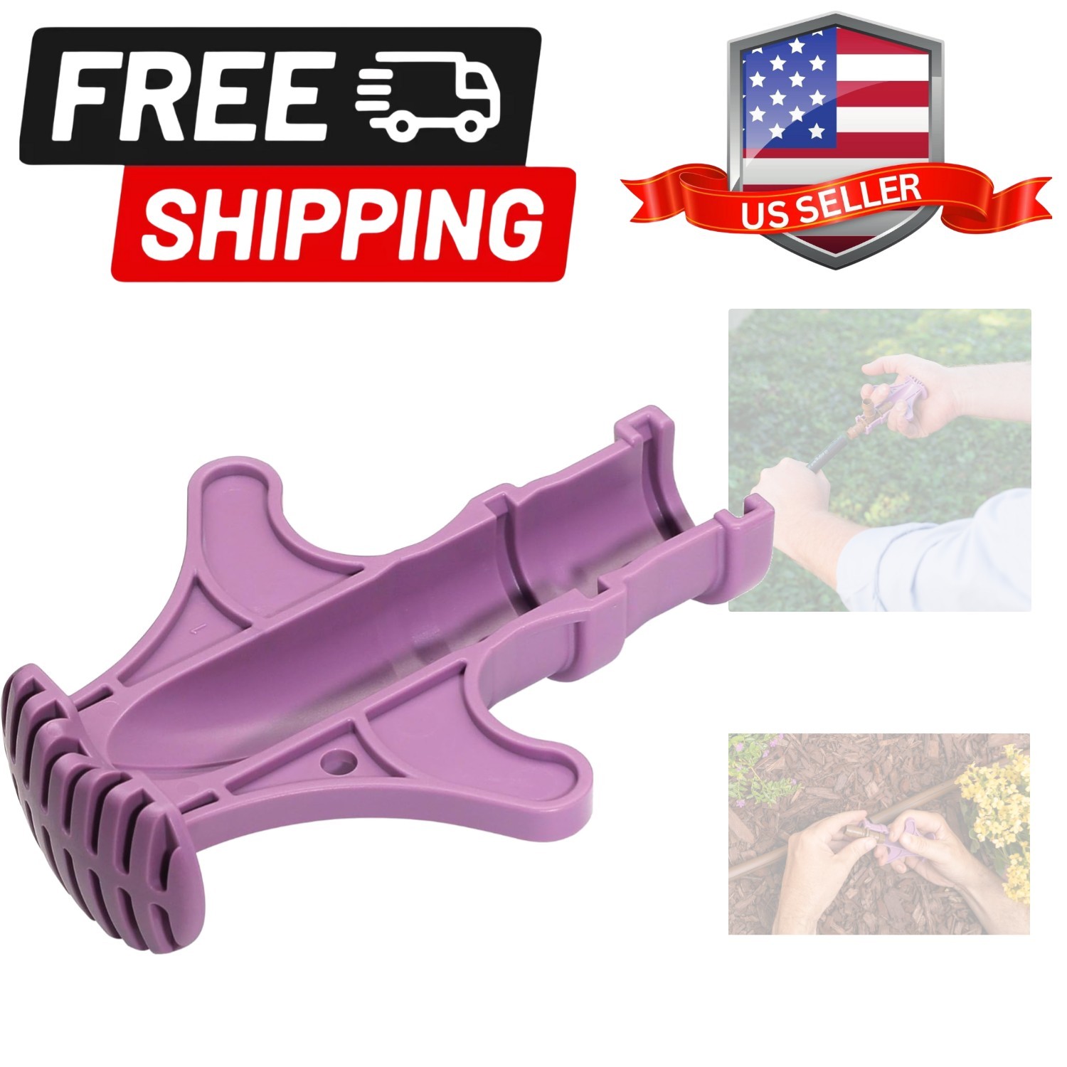 FT/50S Drip Irrigation Barbed Fitting Insertion Tool for 1/2" Drip Tubing