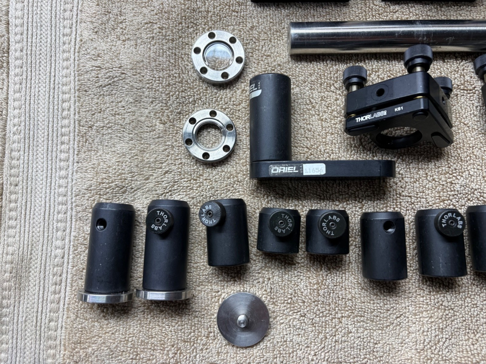 Thorlabs KS1 and misc laser mounts
