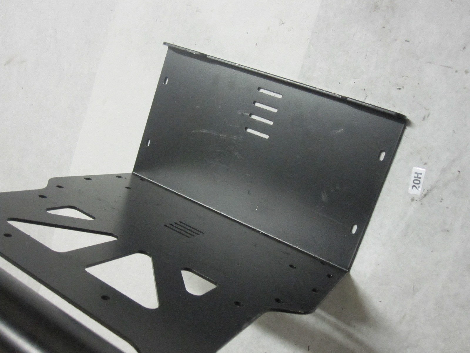 Back plate ONLY for arclab 5200 Series Electronics Shuttle