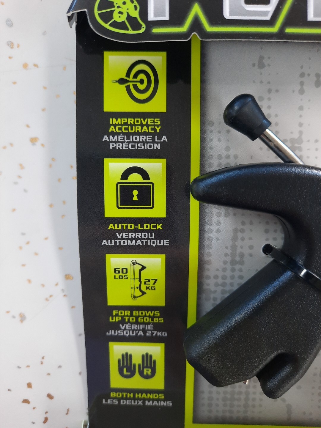 Pulse Compact Thumb Release Black
