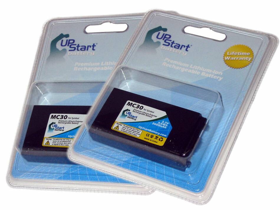 2x Barcode Scanner Battery for Symbol Motorola MC30 MC3000 MC3090 MC3070