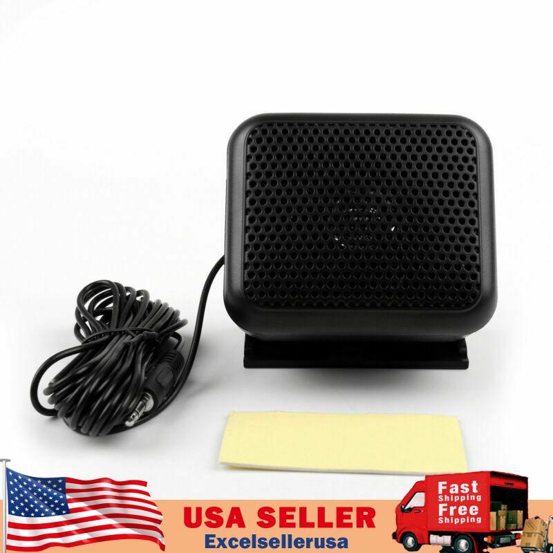 1x Mini Size Nagoya NSP-100 External Speaker For Yaesu Kenwood Icom CB Radio UE