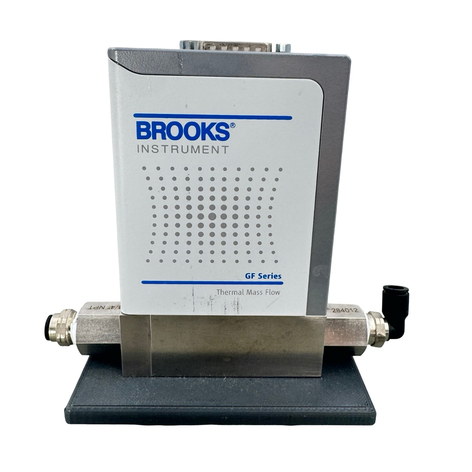 Brooks GF040CXXC Thermal Mass Flow Controller 7200 CCM N2 Calibrated 10/2023