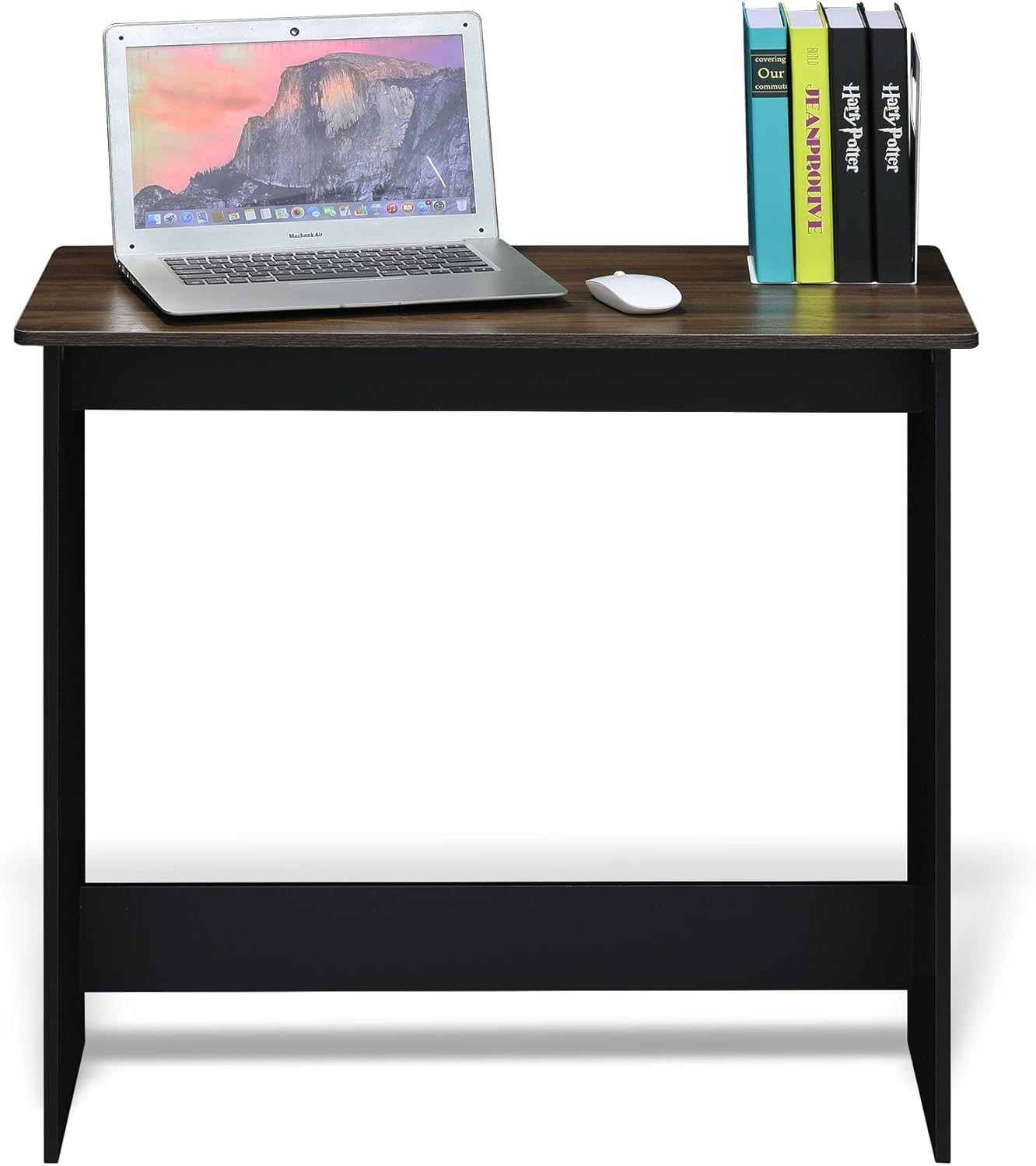 Simplistic Study Table Columbia Walnut