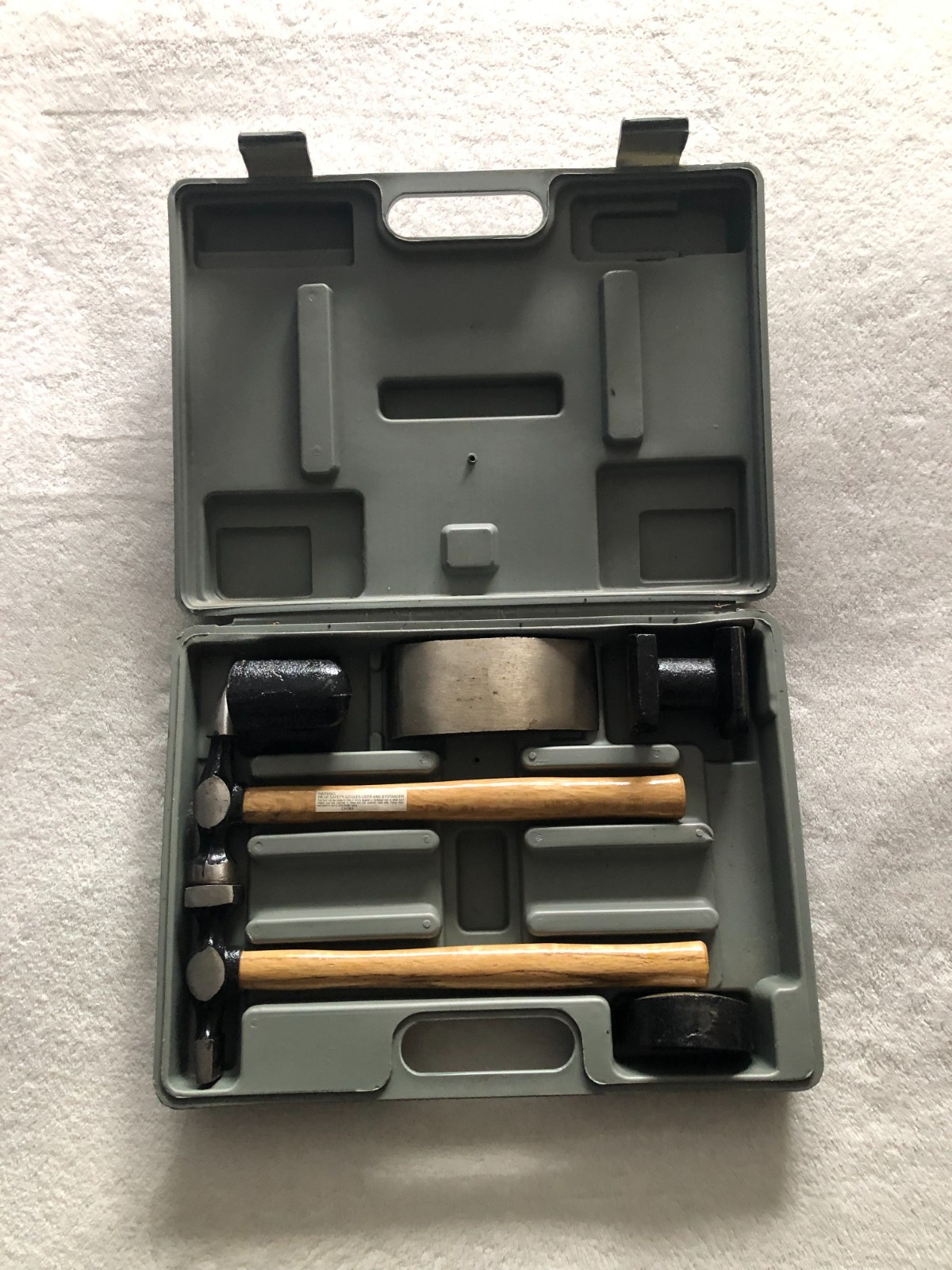 6 piece auto body panel dent repair kit