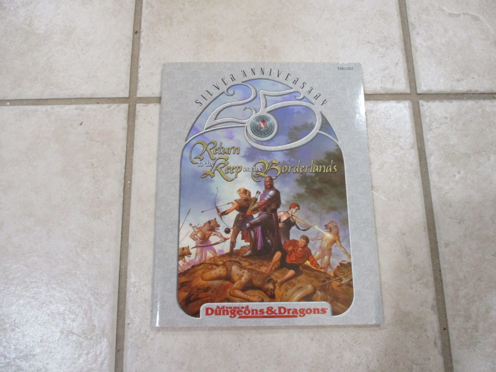 AD&D D&D Silver Anniversary Return to the Keep on the Borderlands