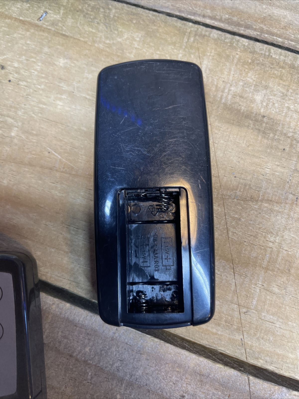 Fan Remote Control Silver/Black Kenmore?