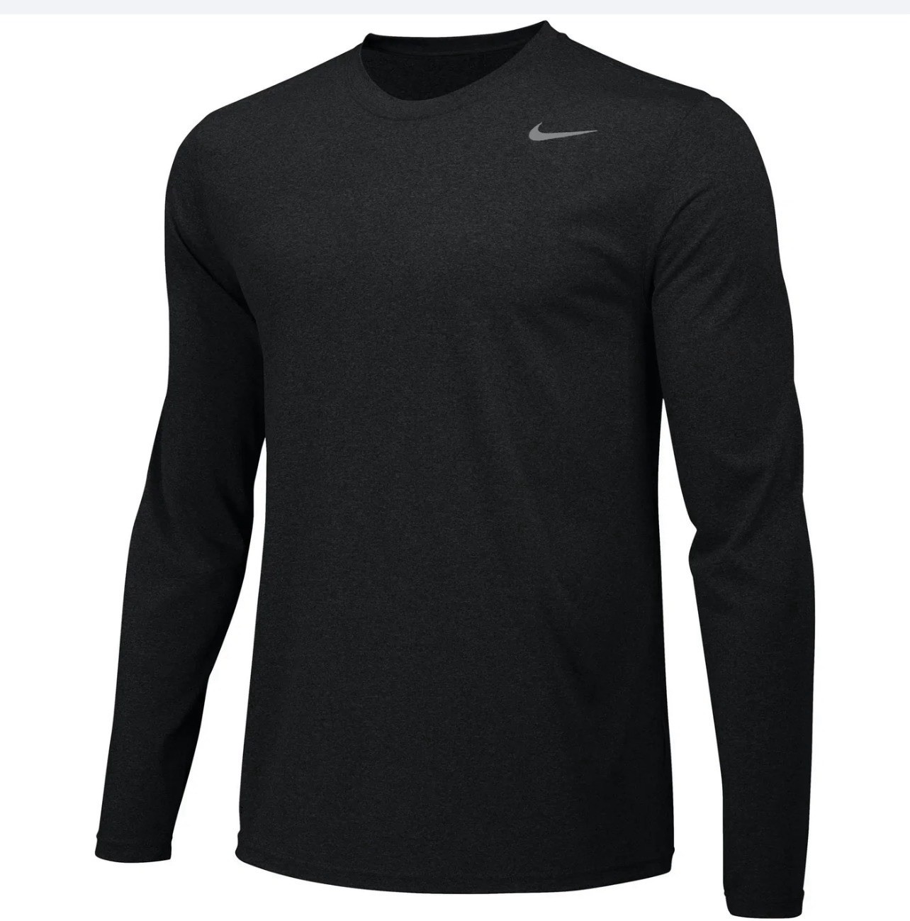 NIKE DRI-FIT LEGEND LONG SLEEVE TEE BLACK DV7298-010 Men’s Size 4XL NWT