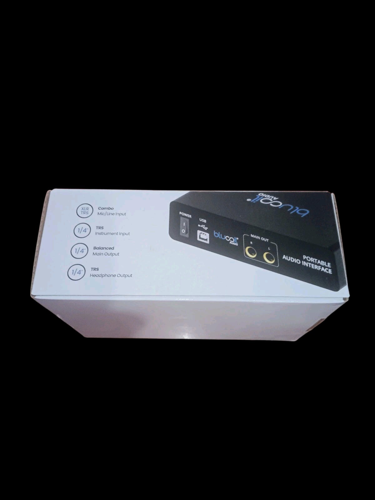 Blucoil Audio USB Portable Audio Interface For Streaming and Podcasting