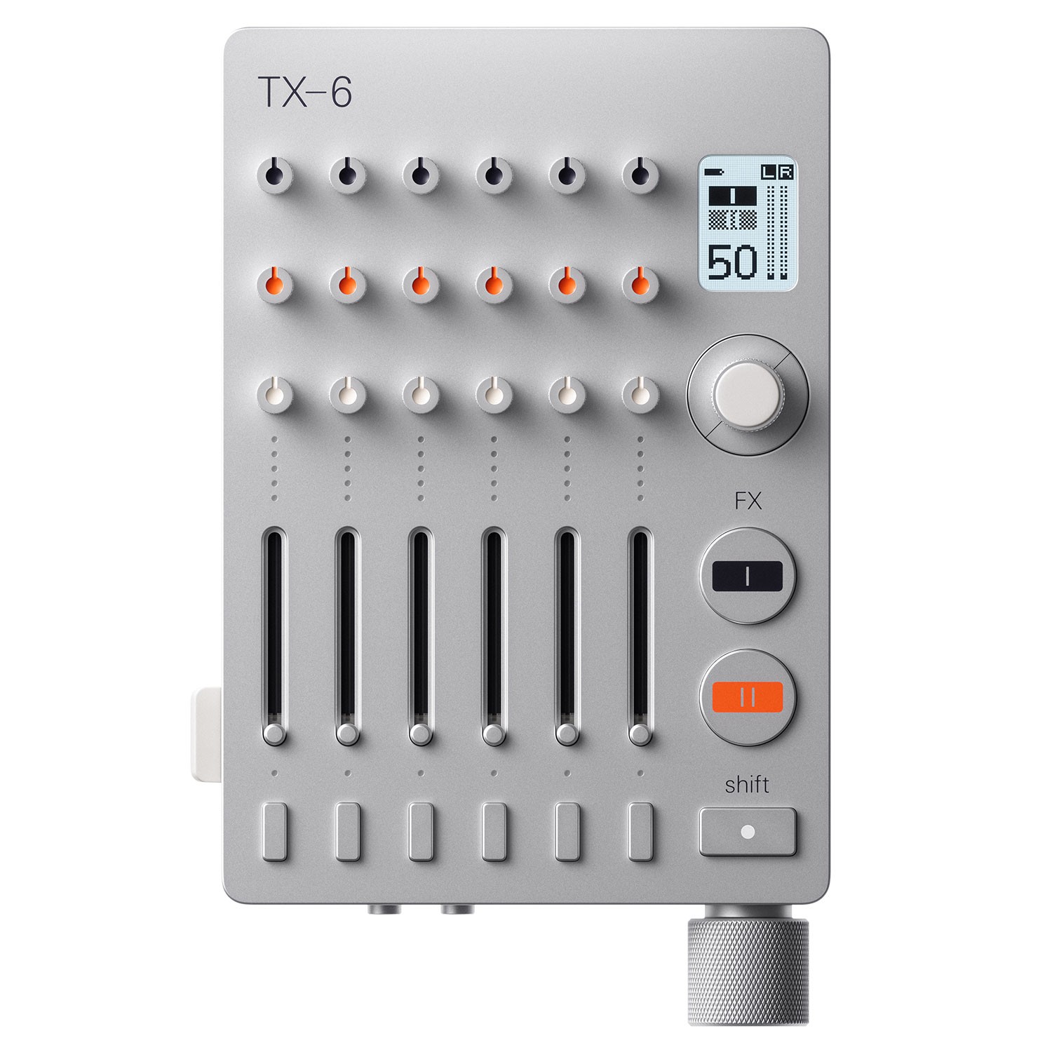 Teenage Engineering TX-6 Ultra-Portable Pro Mixer/Audio Interface (Demo Deal)