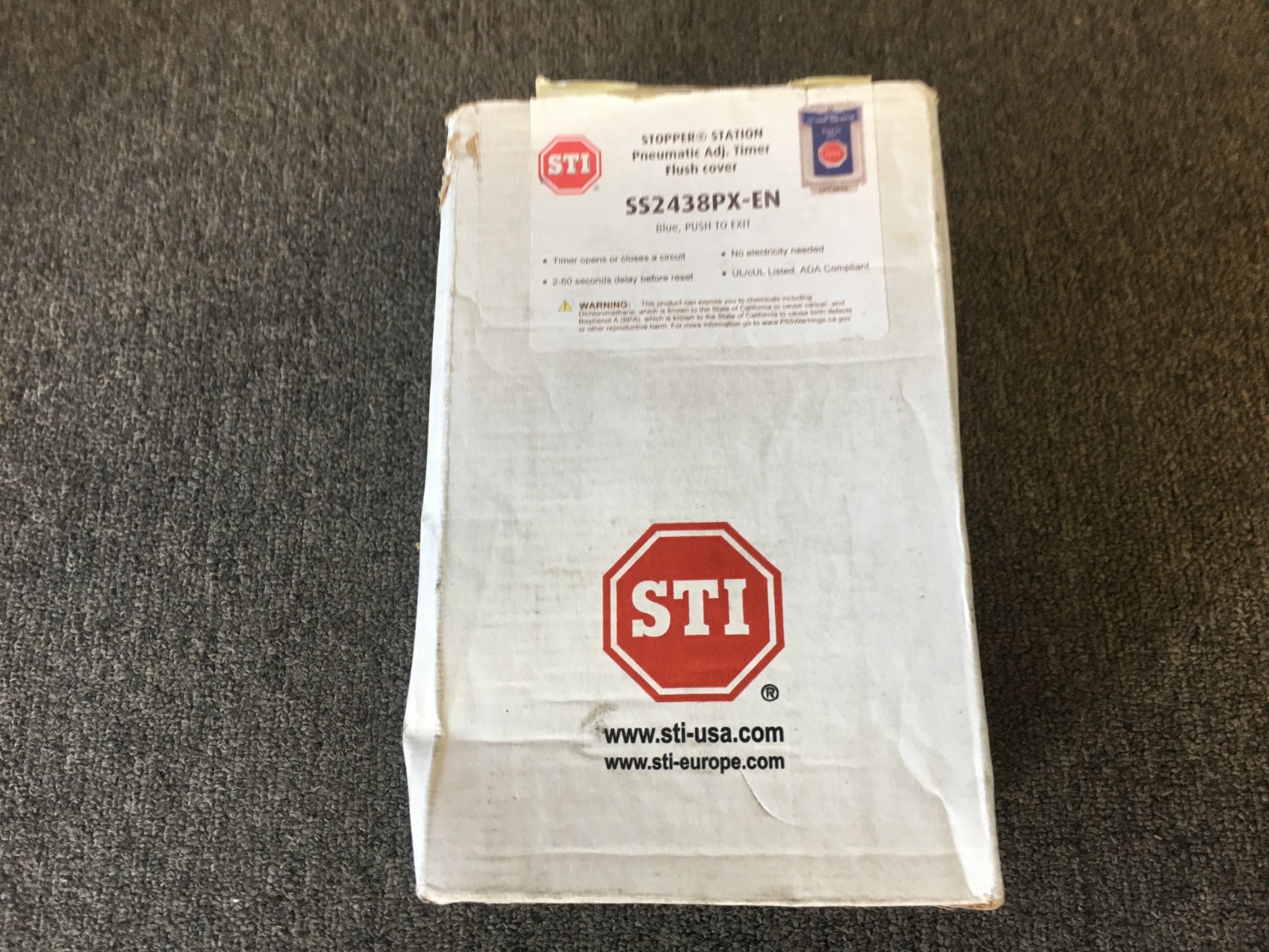 STI SS2438PX-EN STI Blue (illuminated) new over stock