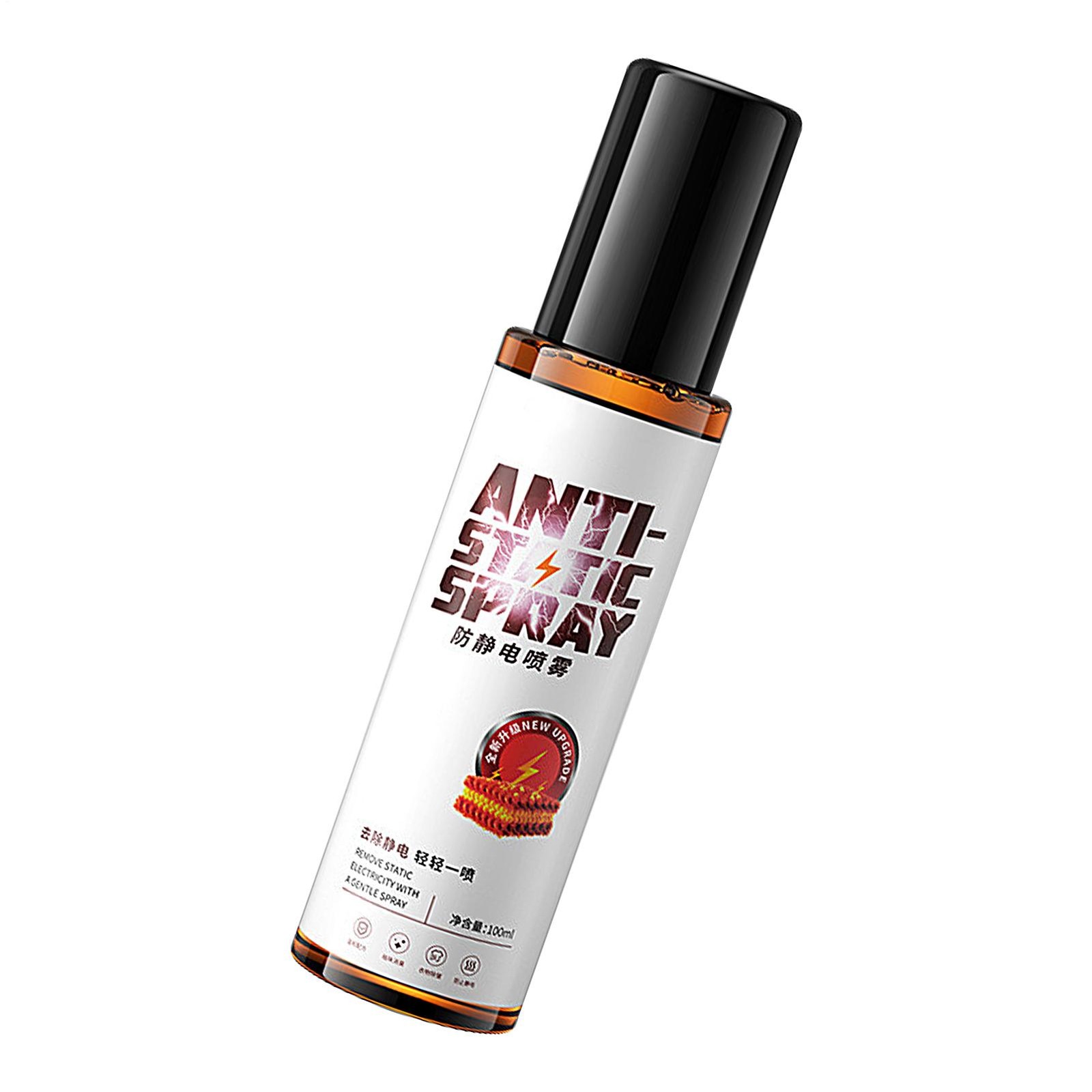 Anti Static Spray 100ml Instant Fabric Refresher Static Remover For Clothes