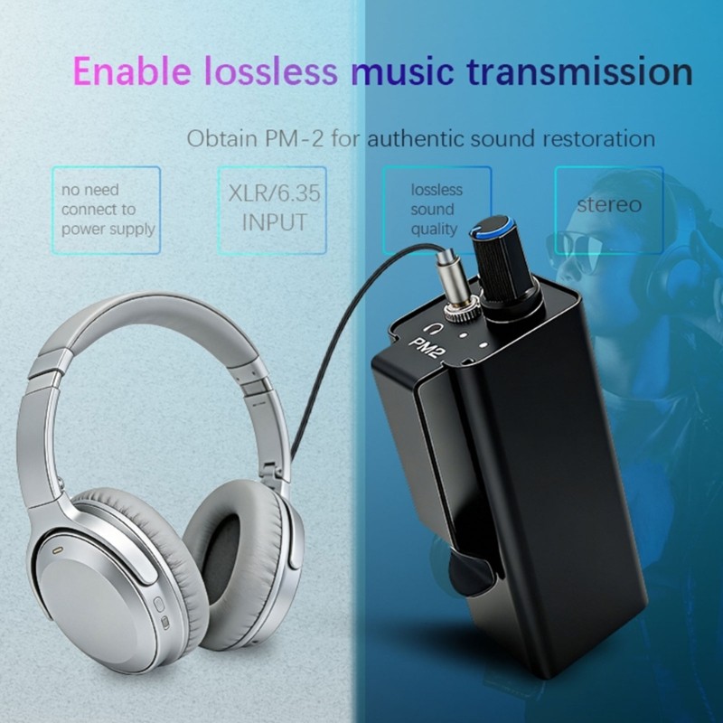 Accurate Controllers Headphone Amplifier For Headphones in Ear Monitors