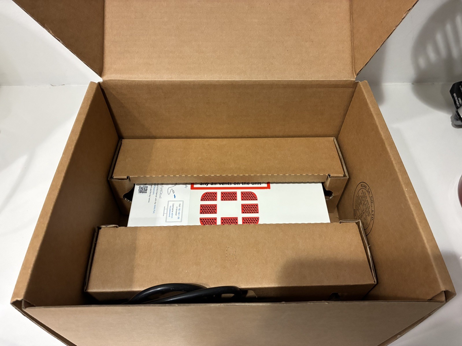 Fortinet FortiGate 30E FG-30E Network Security Firewall Appliance + power supply