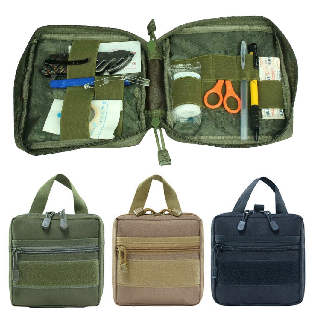 Tactical Molle EDC Pouch Compact Utility Gadget Tools Organizer Waist Pack Bag
