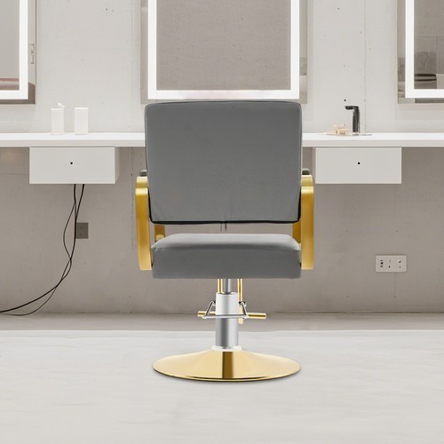 360° Salon Chair Hair Stylist Barber Chair Hair Salon Barber Chair Adjustable