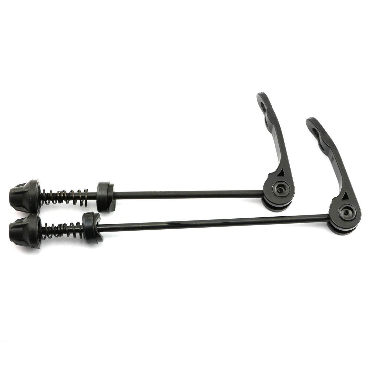 Ruiling 1 Pair Bike Wheel Hub Front And Rear Skewers Clip Mtb Mountain Bicycle A