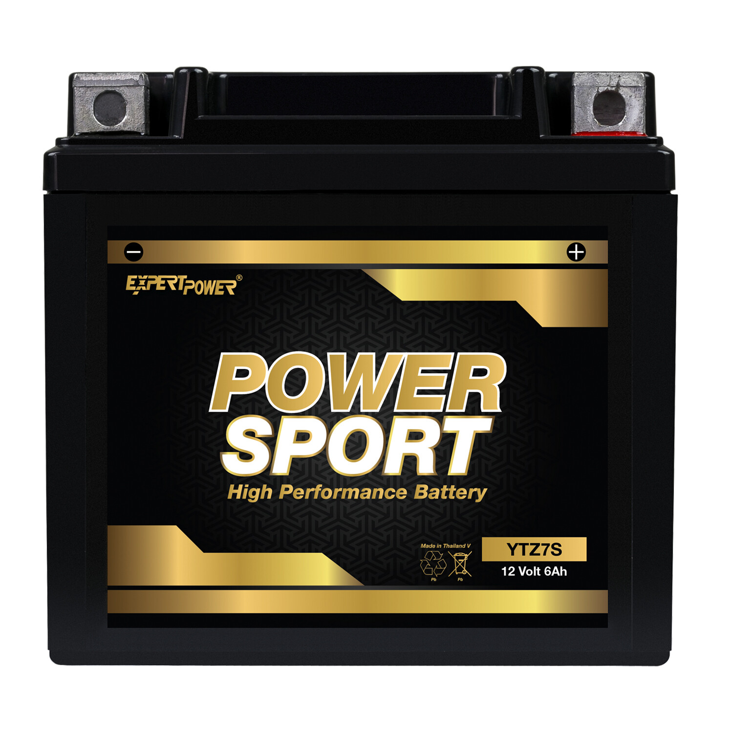 YTZ7S AGM Battery for Suzuki LT80 QuadSport 80/ Yamaha YFM25R Raptor/Raptor/R