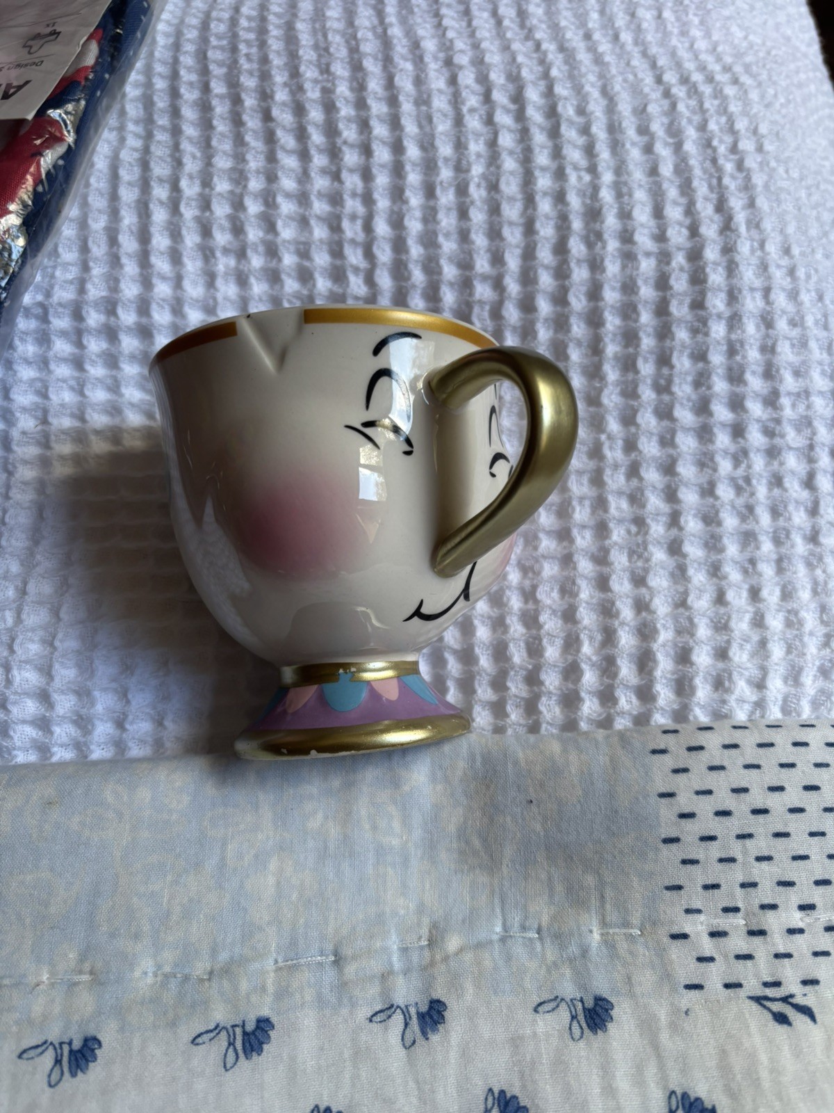 Disney Primark Chip mug with bubble design - Ceramic