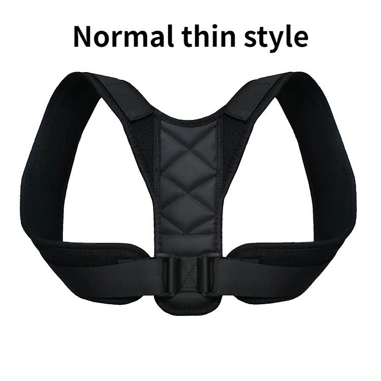 Adjustable Posture Corrector Back Shoulder Support Brace Belt for Men Women Spin