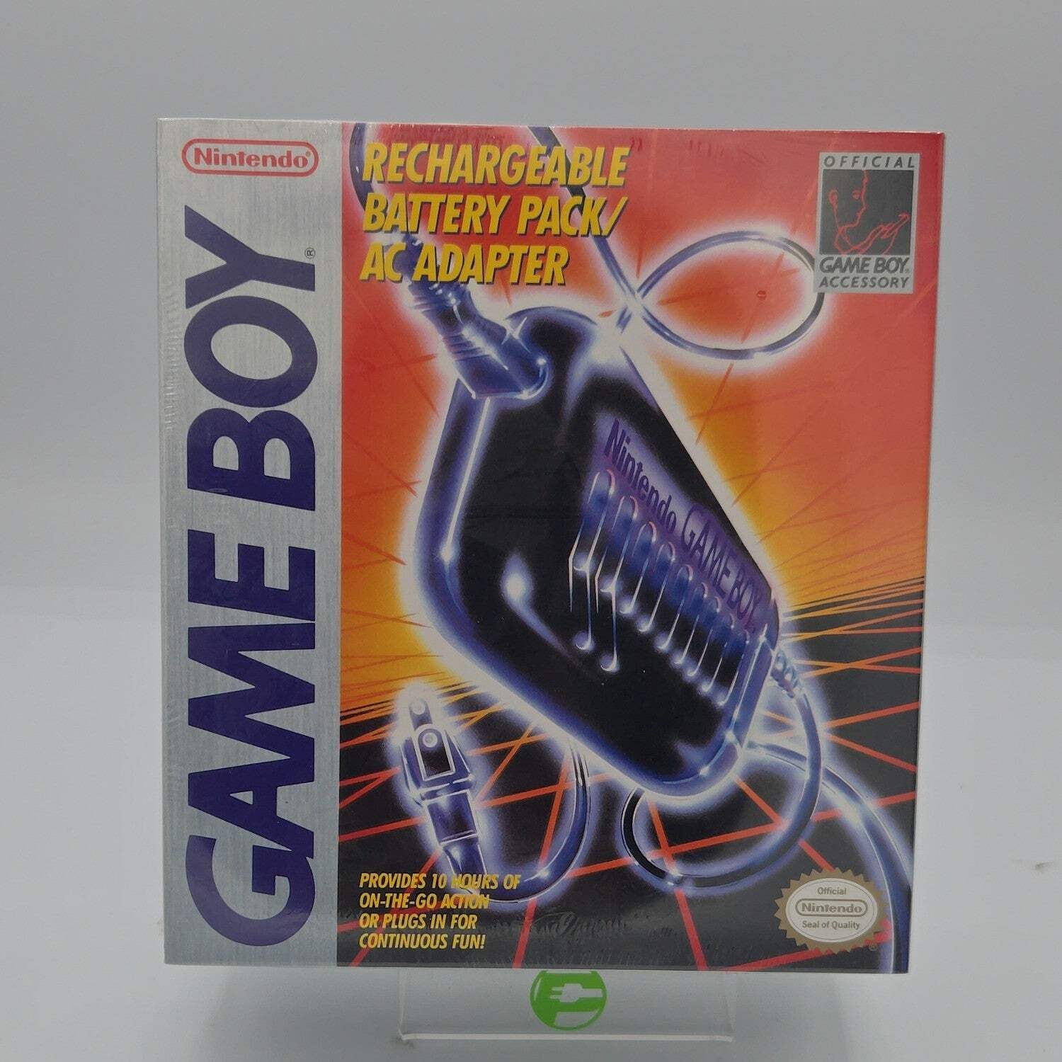 Nintendo Game Boy Rechargeable Battery Pack / AC Adapter BRAND NEW SEALED
