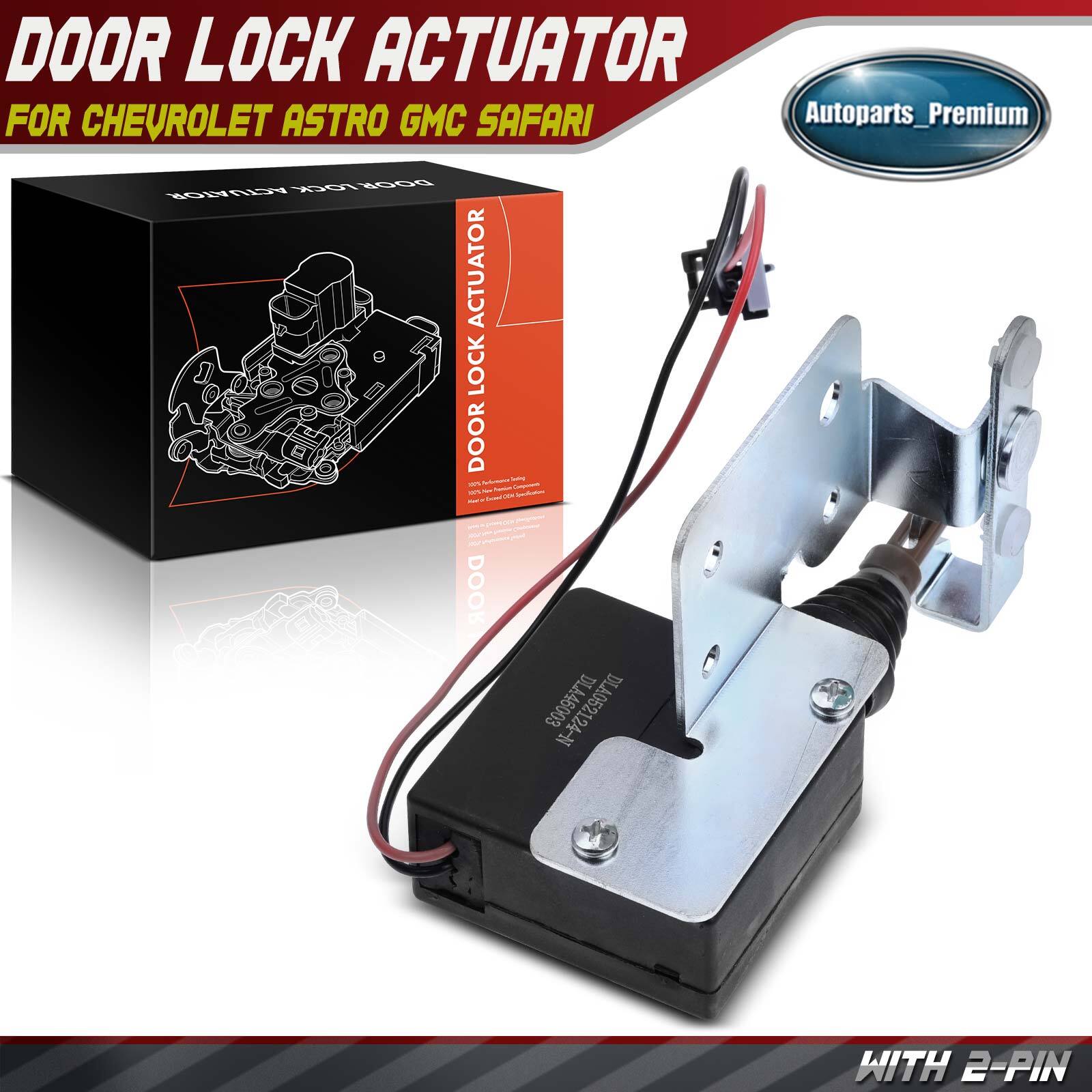 1x Door Lock Actuator for Chevrolet Astro 1992-2005 GMC Safari 15688260 15694155