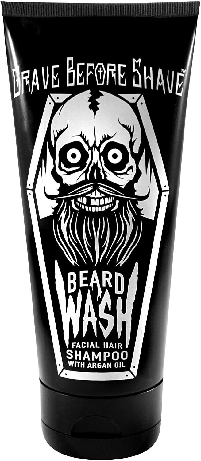 GRAVE BEFORE SHAVE™ BEARD WASH SHAMPOO 6oz. Tube