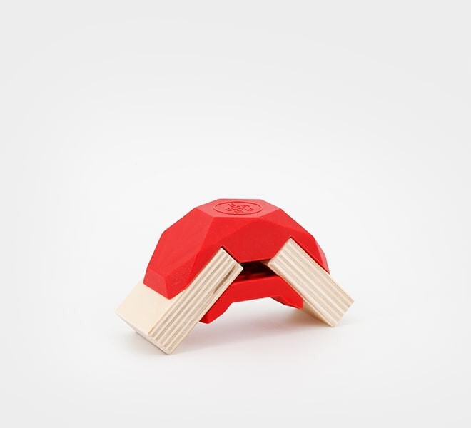 Playwood furniture connector 90°